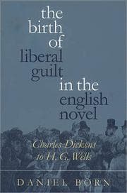 Tapa de The Birth of Liberal Guilt in the English Novel