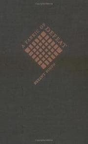 Tapa de A fabric of defeat