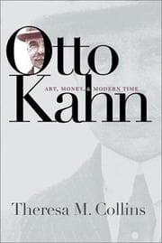 Tapa de Otto Kahn