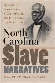 Tapa de North Carolina slave narratives