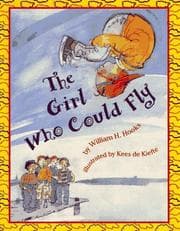 Tapa de The Girl Who Could Fly