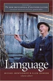 Tapa de Language