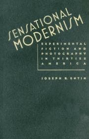 Tapa de Sensational Modernism