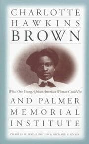 Tapa de Charlotte Hawkins Brown and Palmer Memorial Institute