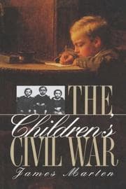 Tapa de The Children's Civil War (Civil War America)