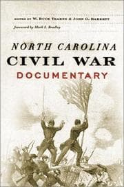 Tapa de North Carolina Civil War Documentary