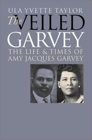 Tapa de The Veiled Garvey