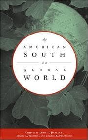 Tapa de The American South In A Global World