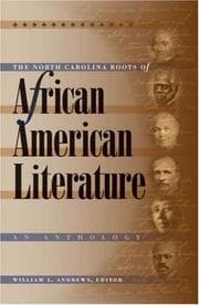Tapa de The North Carolina roots of African American literature