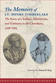 Tapa de The Memoirs of Lt. Henry Timberlake