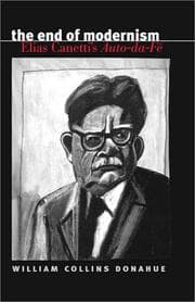 Tapa de The end of Modernism