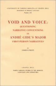 Tapa de Void and voice