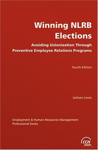 Tapa de Winning NLRB elections