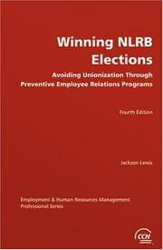 Tapa de Winning NLRB elections