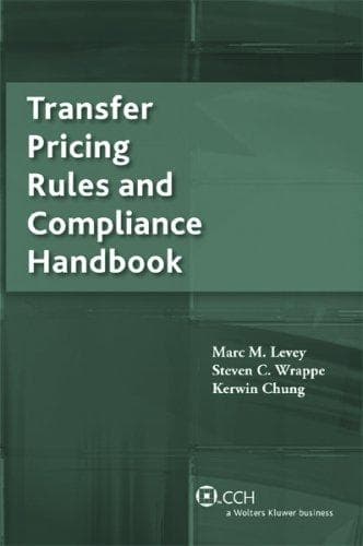 Tapa de Transfer pricing rules and compliance handbook