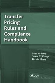 Tapa de Transfer pricing rules and compliance handbook