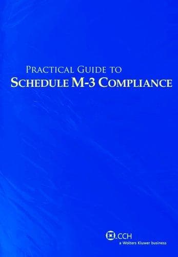 Tapa de Practical guide to schedule M-3 compliance
