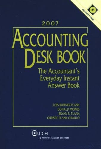 Tapa de Accounting Desk Book