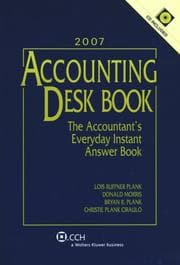 Tapa de Accounting Desk Book