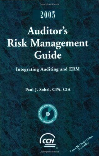 Tapa de Auditor's Risk Management Guide