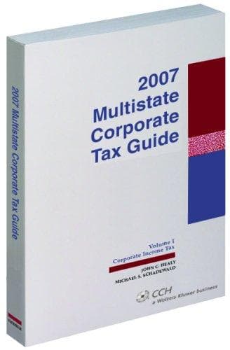 Tapa de Multistate Corporate Tax Guide