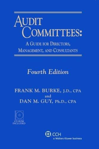 Tapa de Audit committees