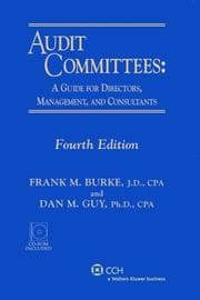 Tapa de Audit committees