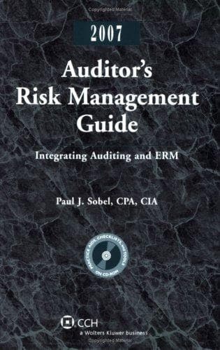 Tapa de Auditor's Risk Management Guide