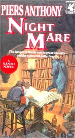 Tapa de Night Mare (Xanth Novels)
