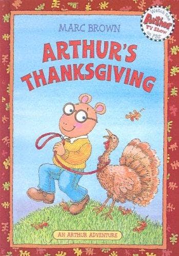 Tapa de Arthur's Thanksgiving