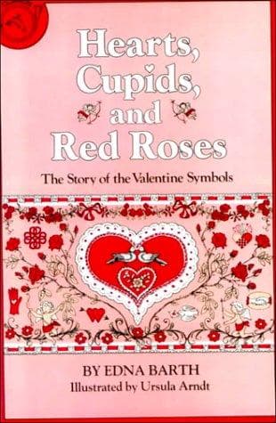 Tapa de Hearts, Cupids, and Red Roses