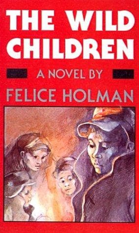 Tapa de The wild children
