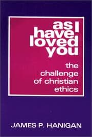 Tapa de As I have loved you
