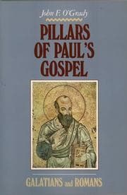 Tapa de Pillars of Paul's gospel