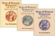 Tapa de Word & Worship Workbook for Year A Set