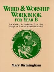Tapa de Word and Worship Workbook for Year B