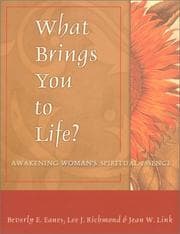 Tapa de What brings you to life?