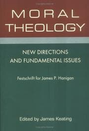 Tapa de Moral Theology: New Directions And Fundamental Issues