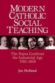 Tapa de Modern Catholic social teaching