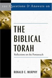 Tapa de 101 Questions & Answers on the Biblical Torah