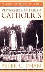 Tapa de Vietnamese-American Catholics (Pastoral Spirituality Series)
