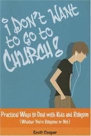 Tapa de I Don't Want to Go to Church