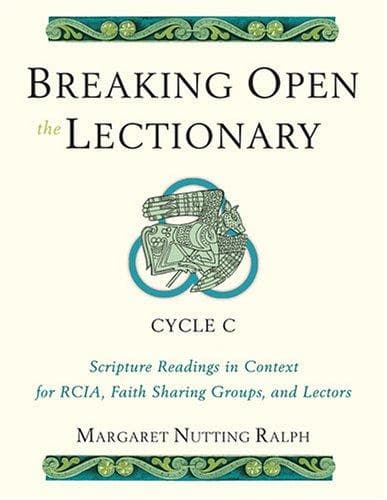 Tapa de Breaking open the lectionary