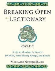 Tapa de Breaking open the lectionary