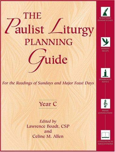 Tapa de The Paulist liturgy planning guide