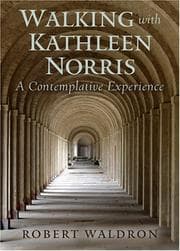 Tapa de Walking With Kathleen Norris
