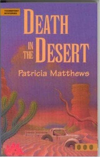 Tapa de Death in the desert