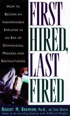 Tapa de First hired, last fired