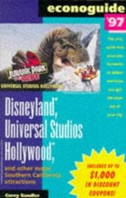 Tapa de Econoguide '97--Disneyland, Universal Studios Hollywood, and other major southern California attractions