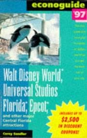Tapa de Walt Disney World, Universal Studios Florida, Epcot and Other Major Central Florida Attractions (Serial)